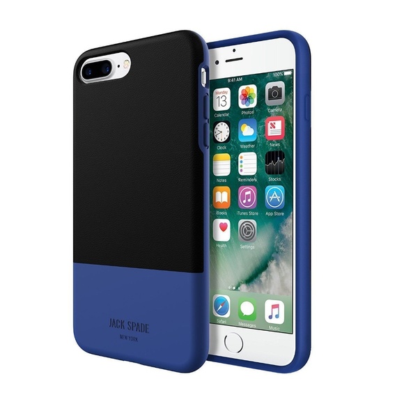 Jack Spade Other - Jack Spade iPhone 7 Color Block Phone Case Blue